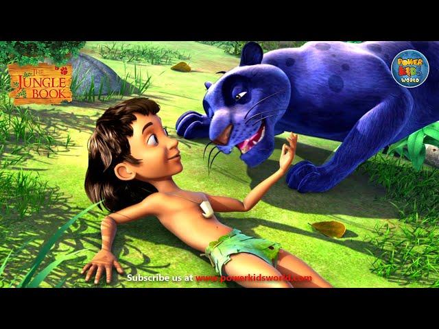 Jungle Book 2 Cartoon For Kids | Jungle Book Mega Episode | English Stories | Funny Wild Animals