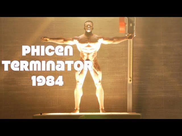 Phicen Terminator 1984