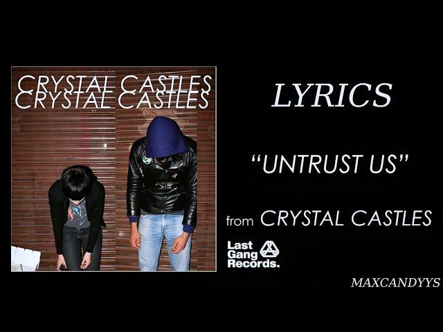 UNTRUST US - LastGangRadio [Unofficial Lyrics Video]