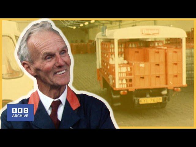 1979: MILKMAN of your DREAMS | Nationwide | World of Work | BBC Archive