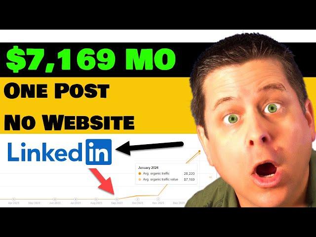 $7,000 A Month - Make Money Online With A Linkedin Loophople [Crazy Simple]