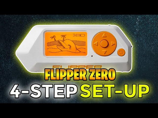 Flipper Zero 4 Step Setup with @Hakista TV (Pinoy Hacker)