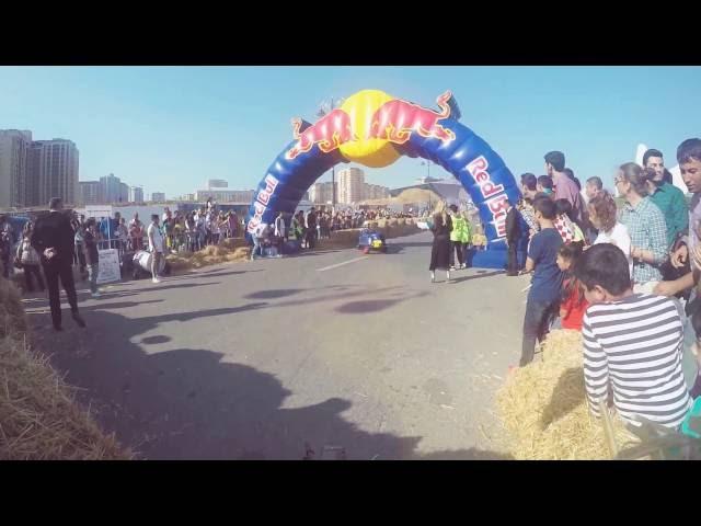 REDBULL SOAPBOX RACE BAKU 2016 crash