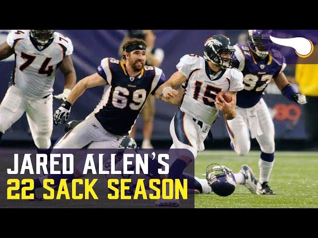 Jared Allen's 22 Sack Season (2011)