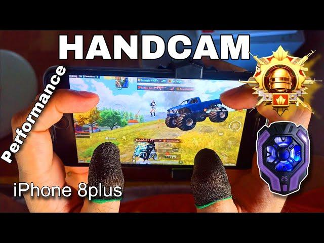 iphone 8 plus pubg test ( iOS 16.7.8 ) HANDCAM | iphone 8 plus worth in 2024 ?