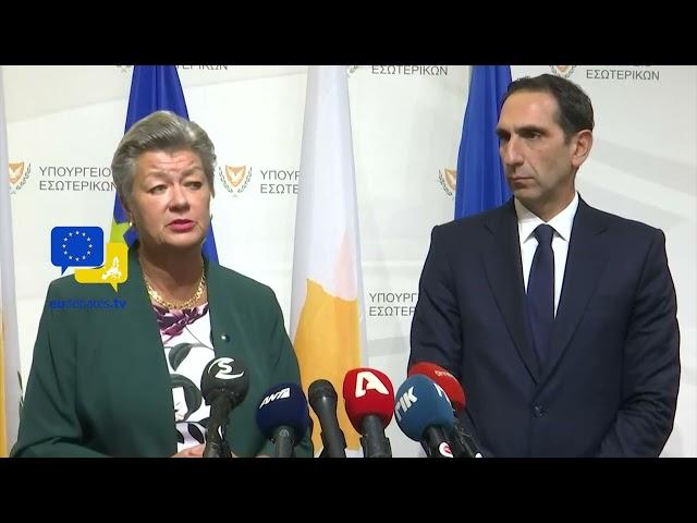 Cyprus EU Gaza Humanitarian Aid! Cyprus and UK join forces to deliver 90 tons of aid to Gaza