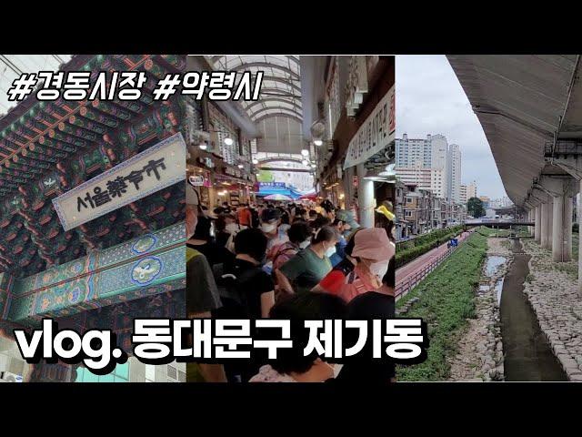 [SEOUL VLOG] 서울, 어디까지 가봤니? // 동대문구 제기동