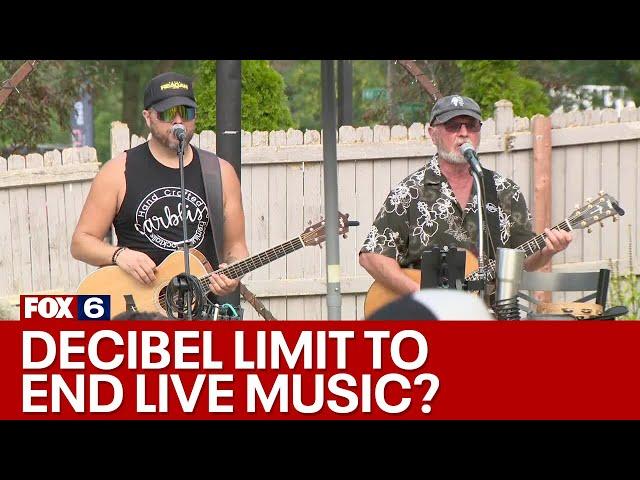 Cedarburg decibel limit proposed; here's why | FOX6 News Milwaukee