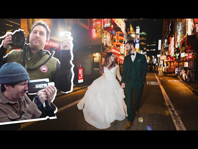 Wedding Photography Behind the Scenes in Tokyo Off Camera Flash (kinda) and Nikon Z8