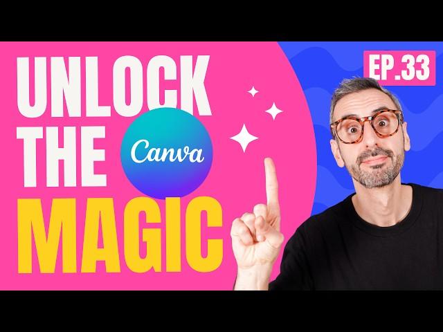 Introducing Canva Magic Studio  | What's HOT in Canva  [Ep. 33]