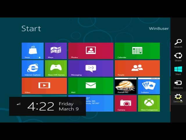 Windows 8 Preview 2012 Tricks & Tutorial