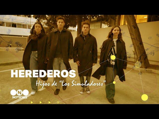 Herederos: MORA, JUAN, ANA y PEDRO, los hijos de LOS SIMULADORES - Telefe Noticias