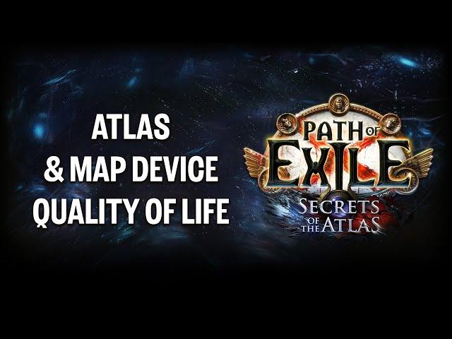 Secrets of the Atlas: Atlas and Map Device Quality of Life