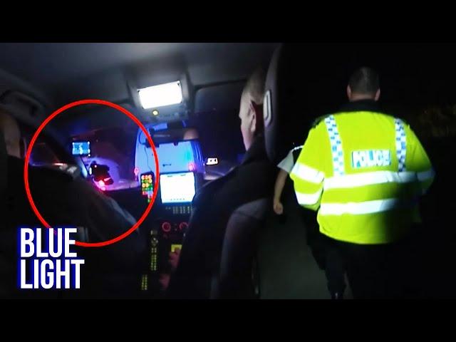 Cops Chase Down Thieves on Foot | Traffic Cops FULL EPISODE | Blue Light