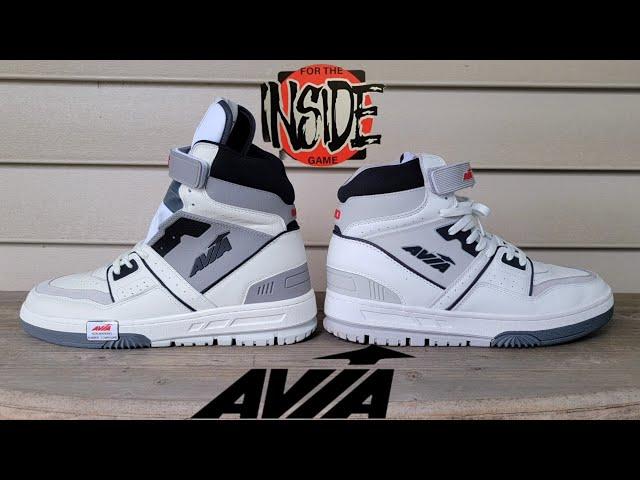 Tuesday Shoesday: AVIA 880 OG RETRO WHITE GRAY Review Aviaisback & Comparison With Avia Legacy 880