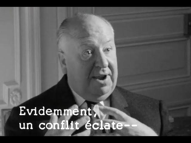 Alfred Hitchcock tells the story of Marnie