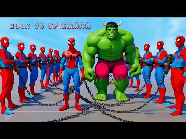 SUPERMAN GOLD Vs Team HULK Zombie Recuse SPIDERMAN: Who Is The King Of Super Heroes ? | FUNNY