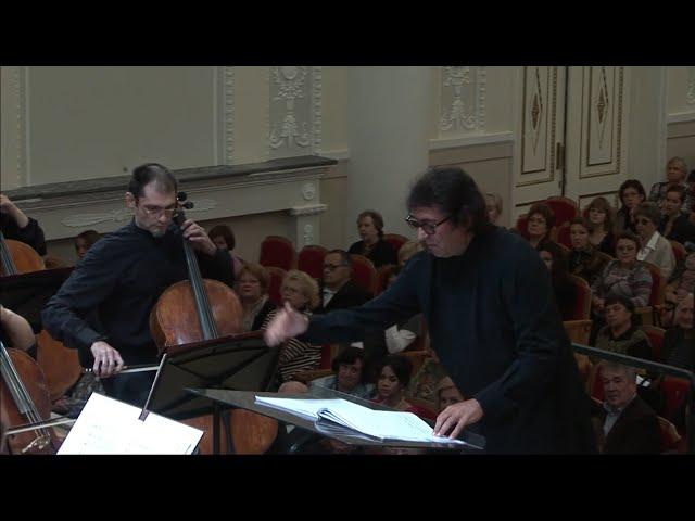 Yuri Bashmet conducts Khrennikov Symphony No. 1 op. 4