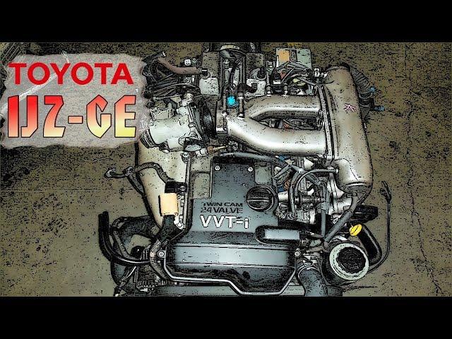 Двигатель Toyota 1JZ-GE - Легендарный Японский Атмосферник