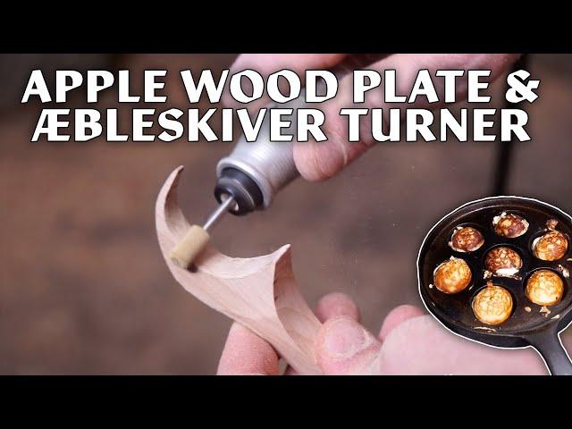 Carving a Tool for Turning Æbleskiver | What's in That Pile?