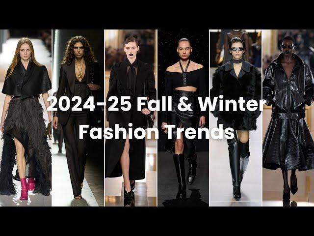 2024-25 Fall/Winter Fashion Trends: Runway Recap & Must-Haves!