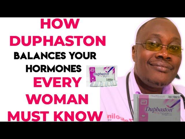 DUPHASTON 10MG Secrets /USES IN PREGNANCY,HORMONAL  IMBALANCE TREATMENT.