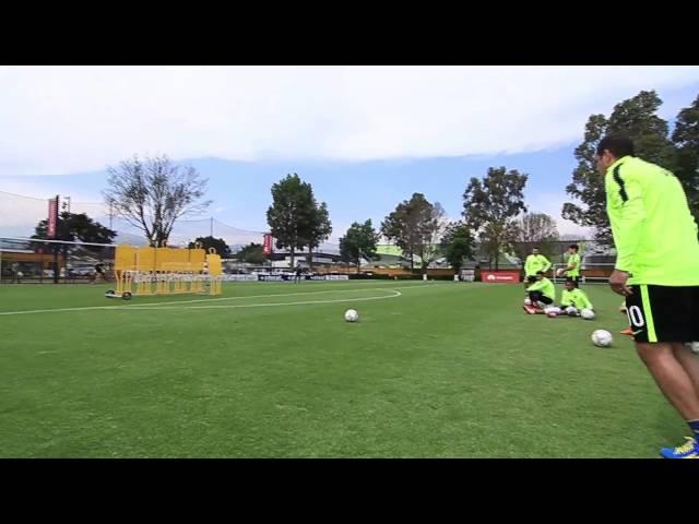 Tiros libres Cuauhtémoc Blanco Club América