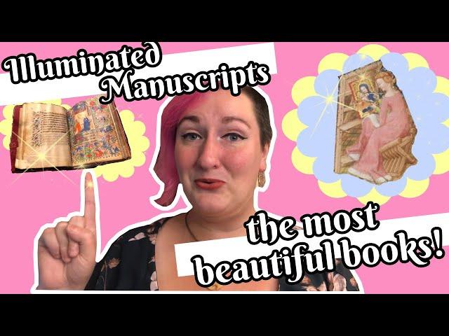 The Most Beautiful Books: Illuminated Manuscripts! | Bite Sized Book History