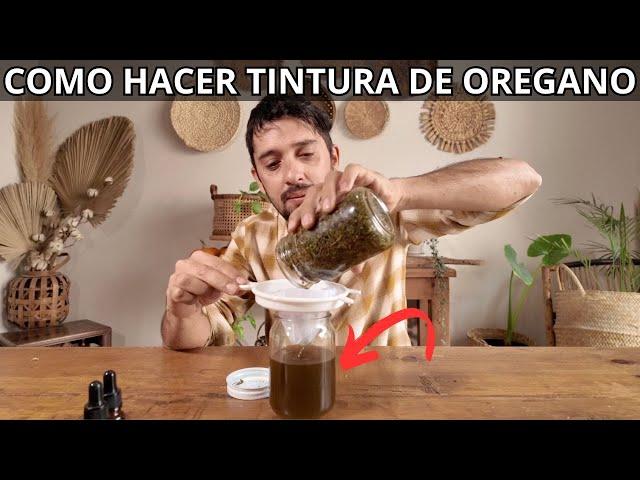 Orégano en Alcohol: El Mejor Remedio Natural para Dolores y Resfriados 