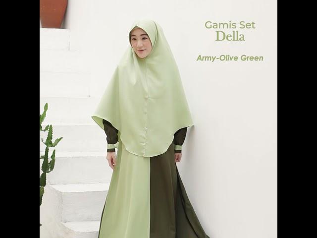 GAMIS SET DELLA - HIJAB HAYURI