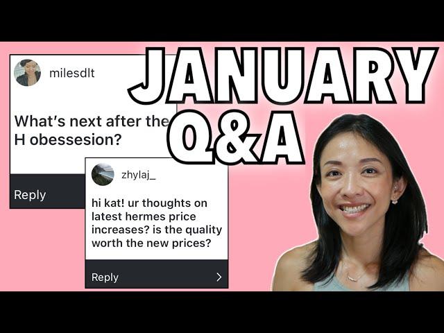 What's After the H Obsession? Price Increase, Another ?  *JANUARY Q&A* | Kat L