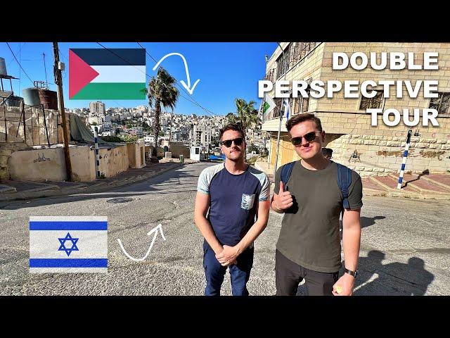 We Went To Israel AND Palestine To See Both Sides