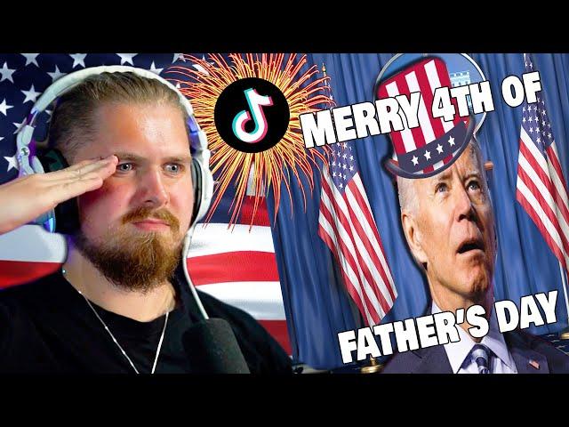 RED, WHITE AND REACT!: 4th of JULY TikToks 2024 Edition!!!