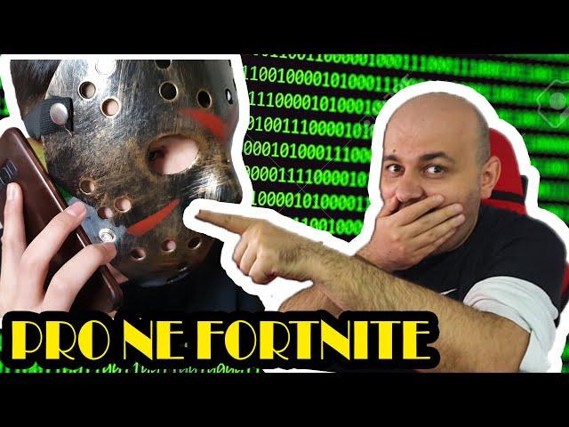 Ndodhi e pa pritura e thira pro playerin e fortnite ne Telefon!!!