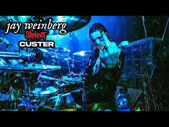 Jay Weinberg - "Custer" Live Drum Cam