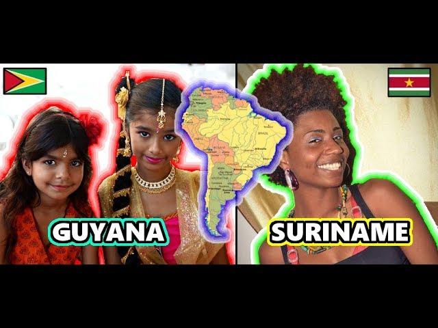 A Mix of Indians and Africans in South America? People of Guyana, Suriname and French Guiana