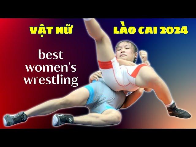 ‍️ Beautiful Girls Wrestling. GIẢI VẬT LỨA TUỔI QUỐC GIA, LÀO CAI 2024 #wrestling #vatcotruyen2024