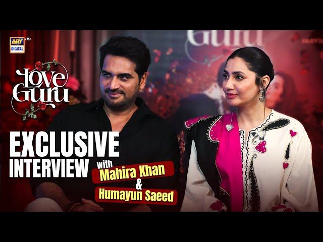 Love Guru | Exclusive Interview | Humayun Saeed | Mahira Khan | ARY Films | Salman Iqbal Films