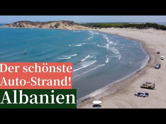 Albaniens Süden - Reise mit dem Wohnmobil nach Berat, Dailan Beach, Blue Eye, Llogara-Pass #vanlife