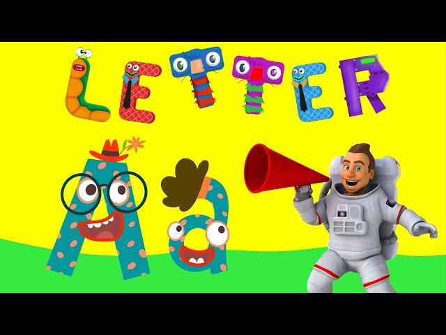 ABC Song | Letter A | ABC Planet Songs