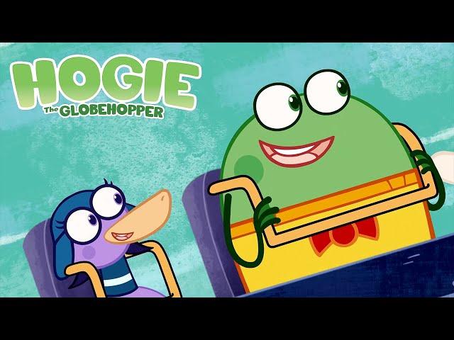 Hogie goes to Sydney | Hogie the Globehopper Full Episodes  Geography Cartoons for Kids