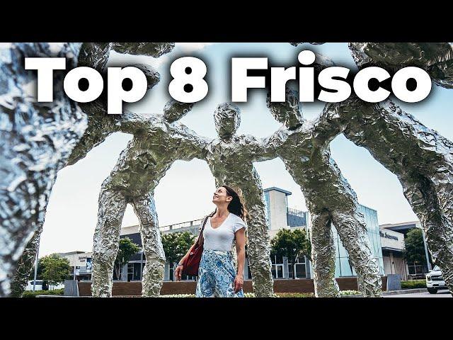 Top 8 Frisco, TX - What to do in Frisco Texas!