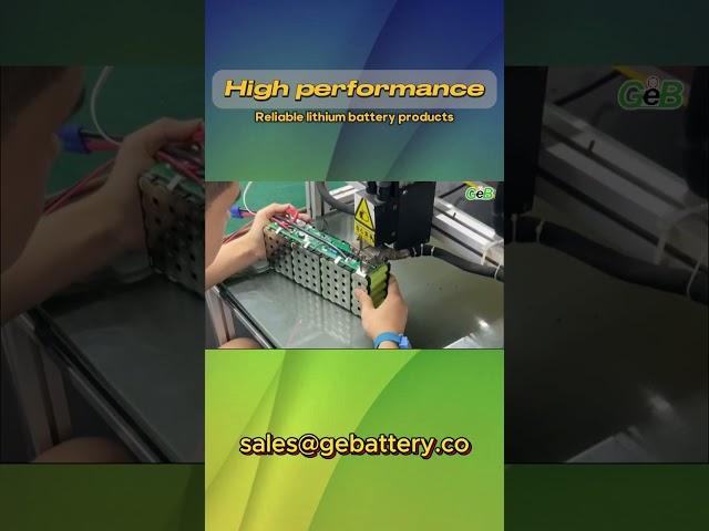 #qualityfirst #innovation #golfcartbattery #hybridbattery #floorscrubberbattery  #GEBBattery