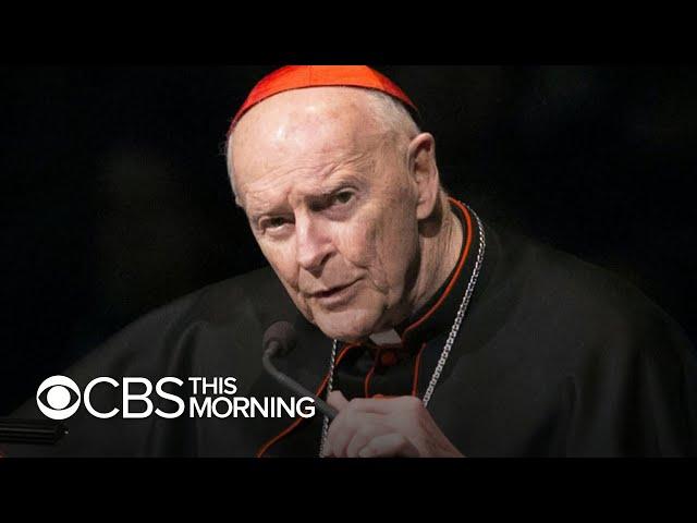 Former Cardinal Theodore McCarrick on trial for sex abuse of minors