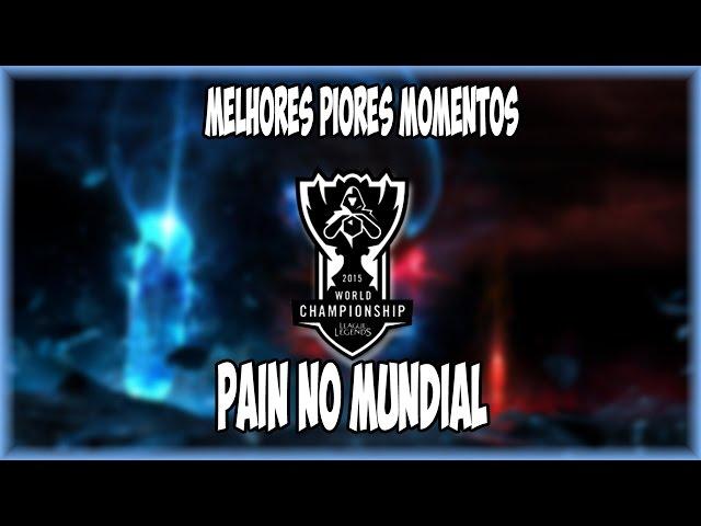 Melhores Piores Momentos Pain No Mundial