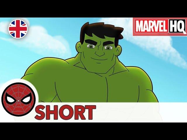 Marvel Super Hero Adventures | EP17 Cloudy With A Chance of Smiles – Hulk & Spider-Man | MARVEL HQ