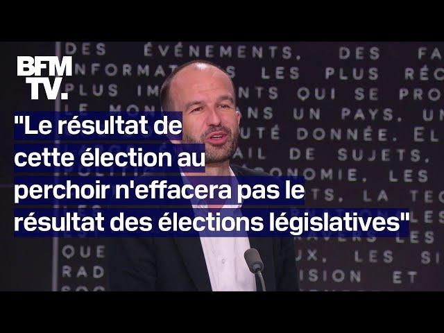 Présidence de l'Assemblée nationale: l'interview de Manuel Bompard (LFI) en intégralité