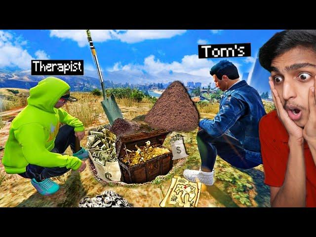 GTA 5 RP : We Found The *SECRET* Rare TREASURE !! MALAYALAM