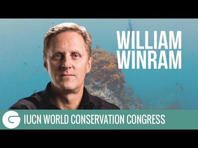 William Winram | IUCN World Conservation Congress