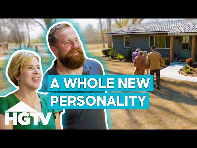 Ben And Erin Give This Cosy Farmhouse A Whole New Personality | Home Town